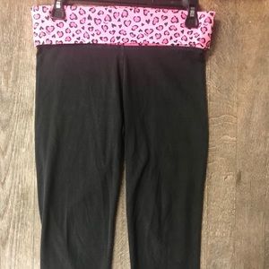 LOVE PINK VS Crop Tights Women’s SM